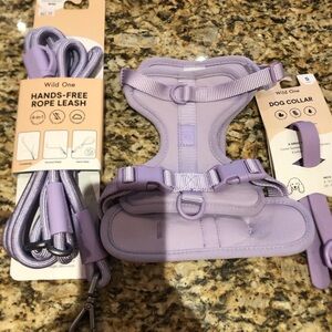 Wild, one dog harness, bundle, size small